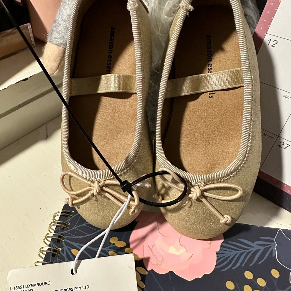 Girl Toddler/ Flat Ballerina shoes